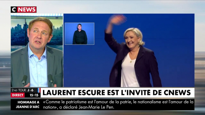 Laurent Escure invité sur CNEWS