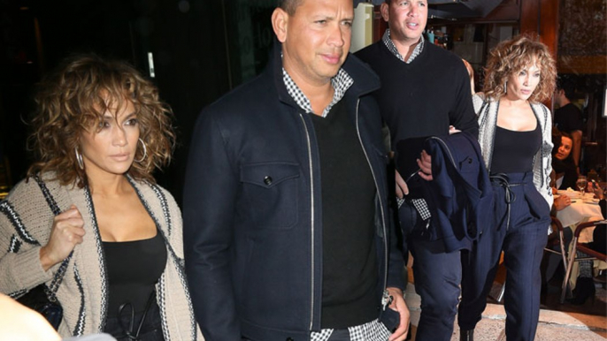 Watch: Alex Rodriguez & Jennifer Lopez Respond To The Wedding Rumors