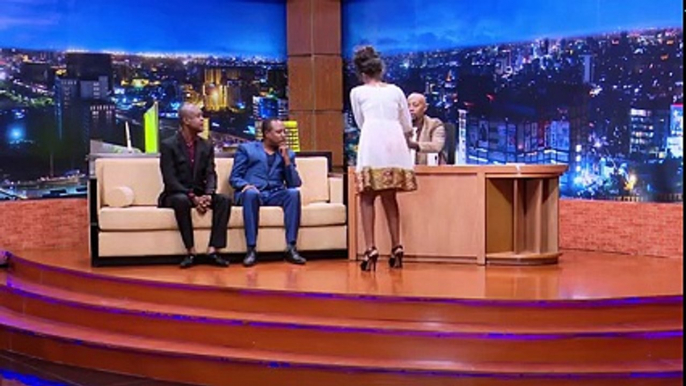 Ethiopia - Seifu on EBS with Dereje Haile & Tsegaye Sime - Fun Game