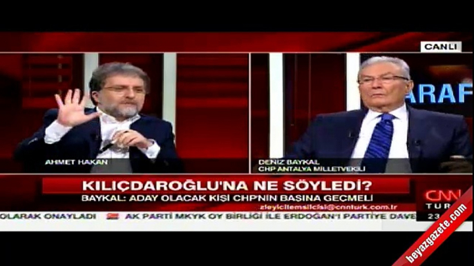 Deniz Baykal: Kılıçdaroğlu aday olmayacaksa istifa etmeli