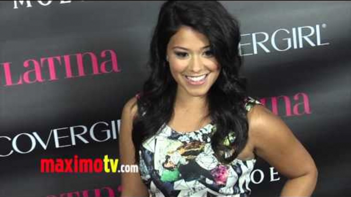 Gina Rodriguez at "Latinos In Hollywood" by Latina Magazine ARRIVALS