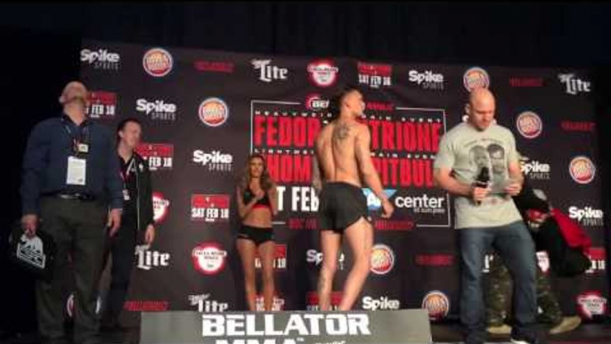 Bella for welterweight division weigh in - esnews bellator mma UFC boxing