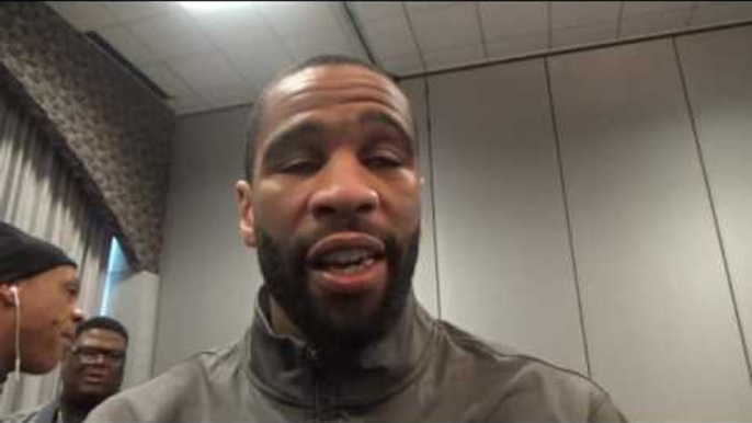 Lamont Peterson Got Rios Over Ortiz EsNews Boxing