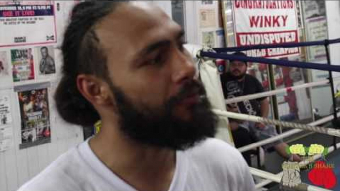 Keith Thurman Goes In Deep On Boxing EsNews Boxing