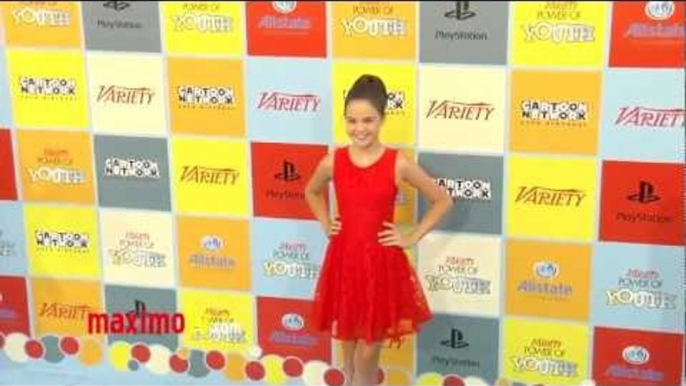 Bailee Madison Variety's Power of Youth 2012 Arrivals