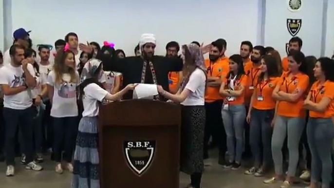 Ankara Siyasal Bilgiler Fakültesinde İSLAMLA alay ettiler