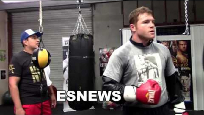 canelo vs chavez jr to take place at the MGM in las vegas - esnews boxing