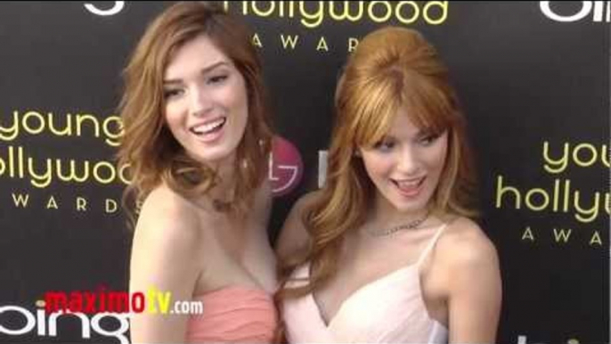 Bella Thorne at 14th Annual Young Hollywood Awards - Maximo TV Red Carpet Video
