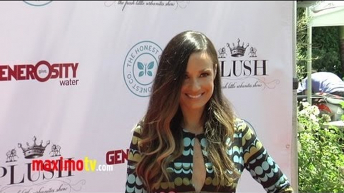 Catt Sadler at 2012 PLUSH Event ARRIVALS - Maximo TV Red Carpet Video