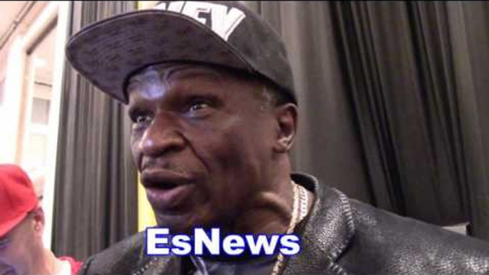 floyd mayweather sr talks errol spence jr EsNews Boxing