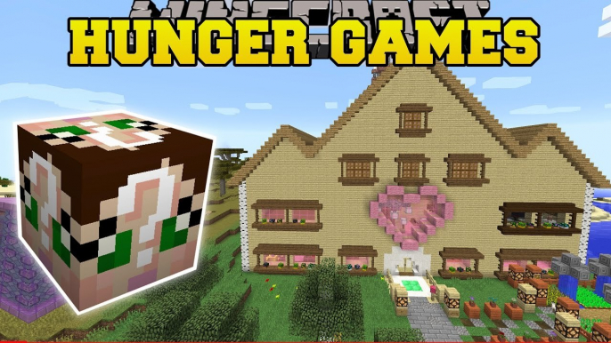 PopularMMOs Minecraft׃ JEN'S NEW HOUSE HUNGER GAMES - Lucky Block Mod - Modded Mini-Game