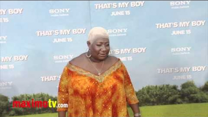 Luenell "That's My Boy" Premiere Arrivals - MAXIMO TV Red Carpet VIDEO