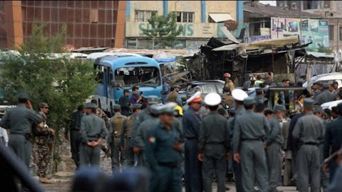 Kabul: Suicide Bombers attack Afghan Parliament