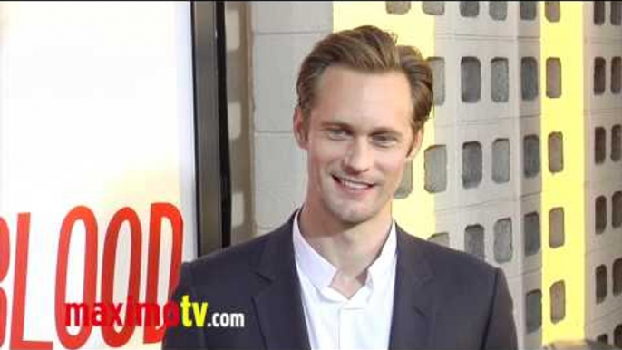 Alexander Skarsgård "True Blood" Season 5 Premiere ARRIVALS in HD