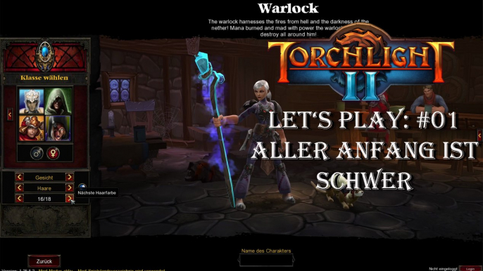 Torchlight II + Mods - Let's Play: #01 - Aller Anfang ist schwer [GERMAN|GAMEPLAY|HC|HD]