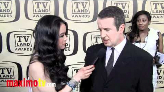 Grant Shaud (Murphy Brown) Interview at "TV Land Awards" 10th Anniversary Arrivals