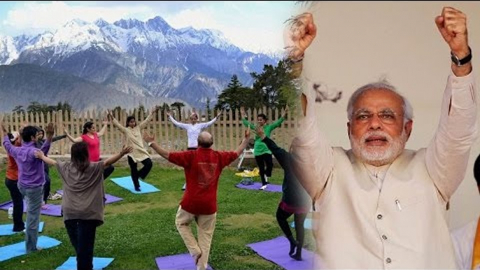 PM Modi launches yoga microsite in the wake of June 21 Yoga Day