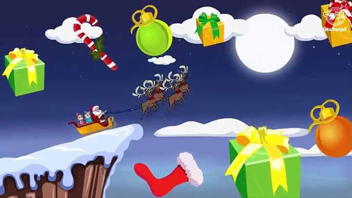 Jingle Bells, Jingle Bells, Jingle All The Way - Christmas Song - Popular Christmas Song for Kids