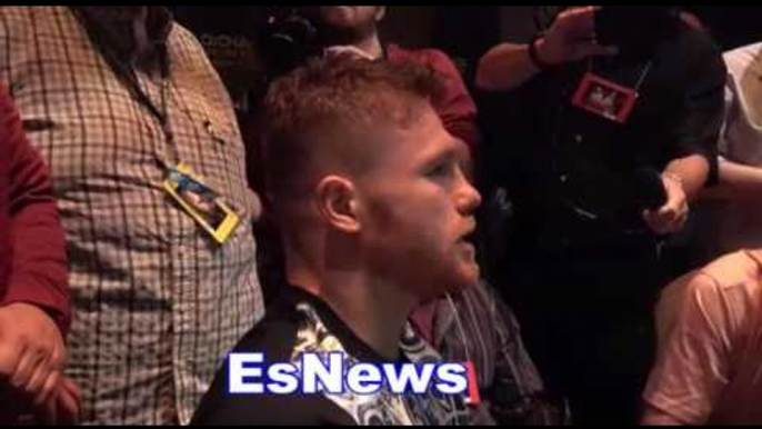 Canelo hard work and dedication can take you a long way more than what you think - EsNews Boxing