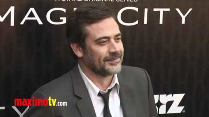 Jeffrey Dean Morgan STARZ "Magic City" Los Angeles Premiere Arrivals