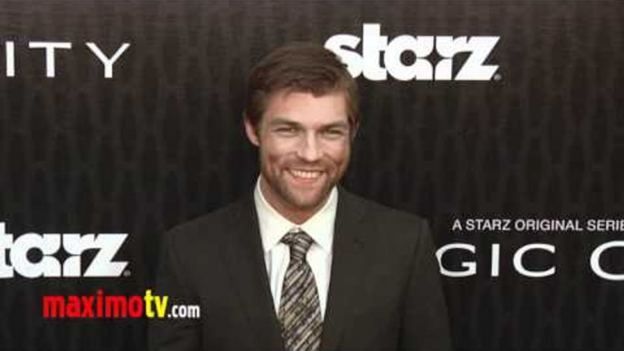 Liam McIntyre STARZ "Magic City" Los Angeles Premiere Arrivals