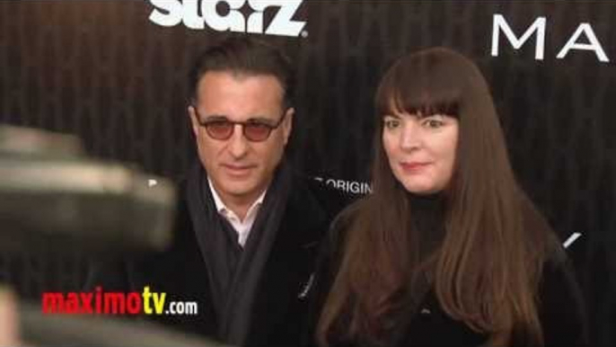 Andy Garcia STARZ "Magic City" Los Angeles Premiere Arrivals