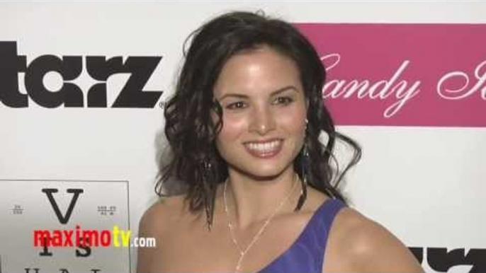 Katrina Law SPARTACUS VENGEANCE at "Visual Impact Now" Charity Event 2012 Arrivals