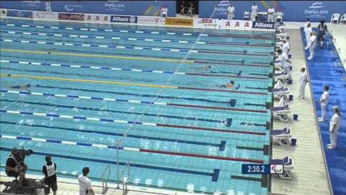 Women's 200m Individual Medley SM7 - 2011 IPC Swimming EuropeanChampionships