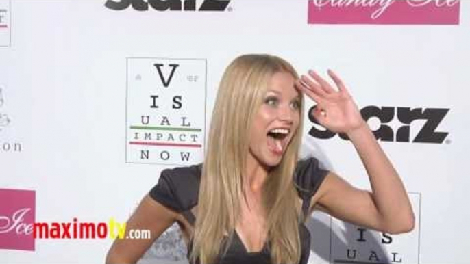 Ellen Hollman SPARTACUS at  "Visual Impact Now" Charity Event 2012 Arrivals