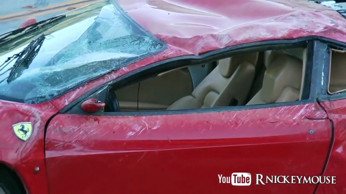 Expensive crashes the bespensive cars - expensive cars best crashes -