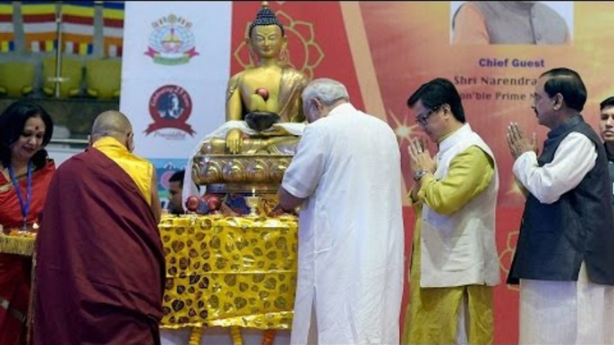 PM Modi greets people on Buddha Purnima