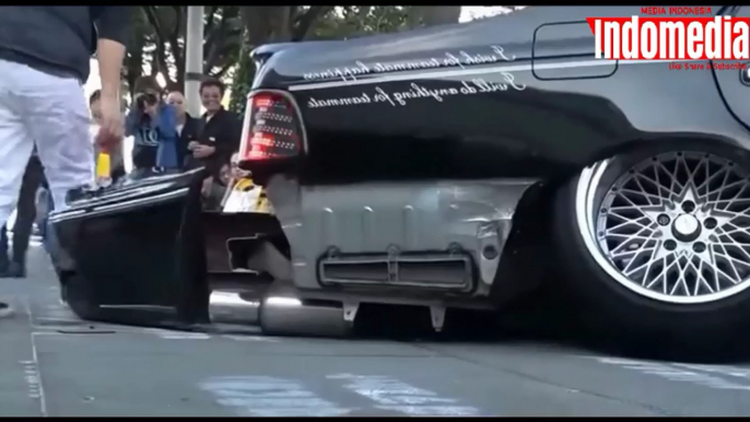 Stressfull extreme Slammed Car Problems!