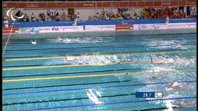 4x50m Medley Relay 20 Points - 2010 IPC Swimming World Championships