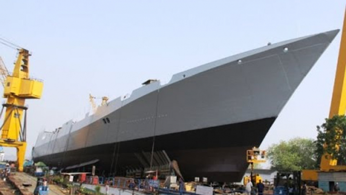 Indian Navy Gets more powerful with 'INS Visakhapatnam'