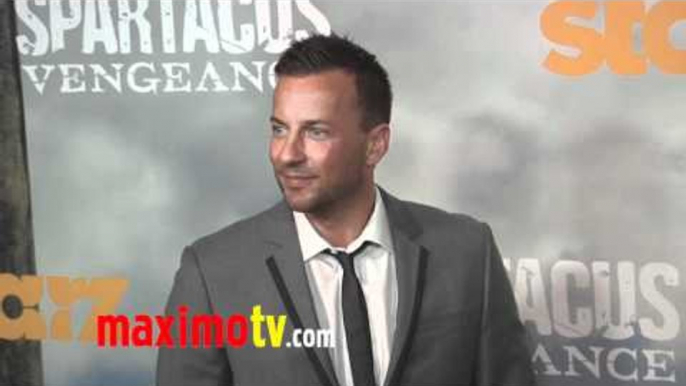 Craig Parker at "Spartacus: Vengeance" Premiere ARRIVALS