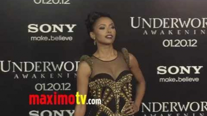 Kat Graham at "Underworld: Awakening" Premiere ARRIVALS