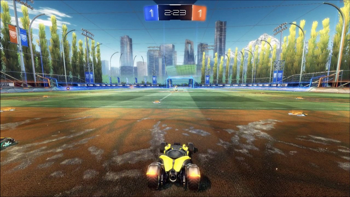 Sick aerial goal imo | Rocket League