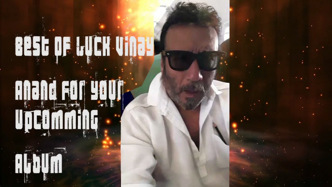 Bollywood Star Jackie Shroff Reacts To Vinay Anand _ To Know What Watch This Video