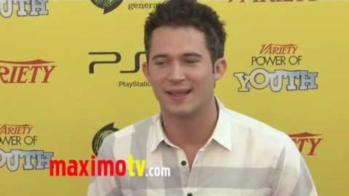 Justin Willman at Variety's 5th Annual Power of Youth ARRIVALS