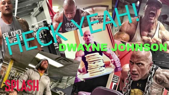 Heck Yeah, Dwayne 'The Rock' Johnson