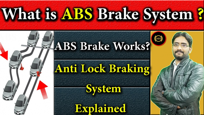 What is ABS? | How ABS Brake System Works? | Anti Lock Braking System Detail Explained