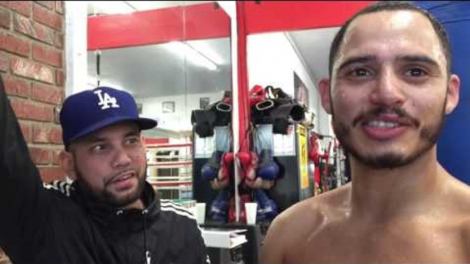 Funny Juan Funez Reading Hater Comments - esnews boxing