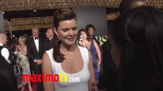 Heather Tom Interview at 38th Annual Daytime EMMY Awards Arrivals