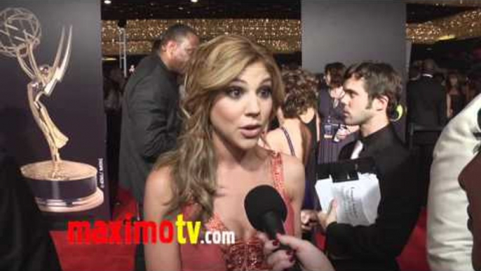 Kate Mansi Interview at 38th Annual Daytime EMMY Awards Arrivals