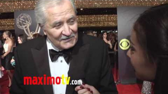 John Aniston Interview at 38th Annual Daytime EMMY Awards Arrivals