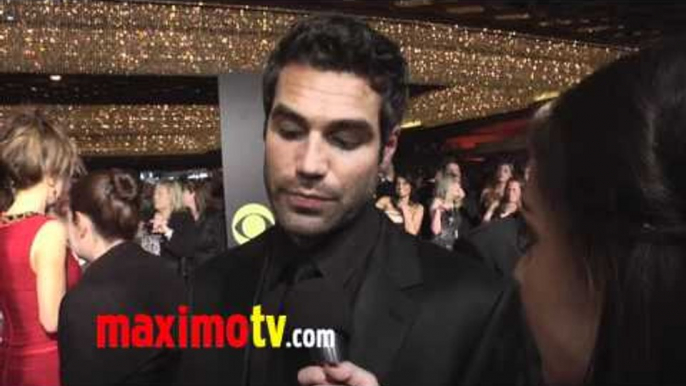 Jordi Vilasuso Interview at 38th Annual Daytime EMMY Awards Arrivals