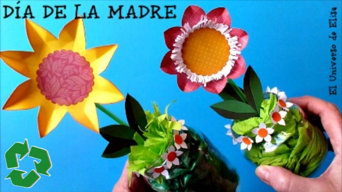 Manualidades para el Día de la Madre, Regalos para el Día de las Madres, Manualidad de reciclaje