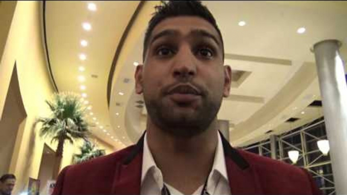 amir khan full interview on fighting pacquiao conor mcgregor danny garcia EsNews Boxing