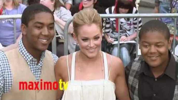 KYLE and CHRIS MASSEY at "Pirates of the Caribbean: On Stranger Tides" WORLD PREMIERE