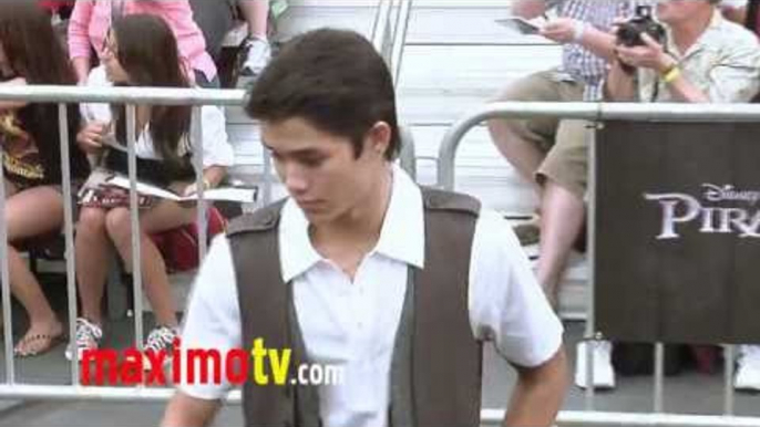 BOOBOO STEWART at "Pirates of the Caribbean: On Stranger Tides" WORLD PREMIERE